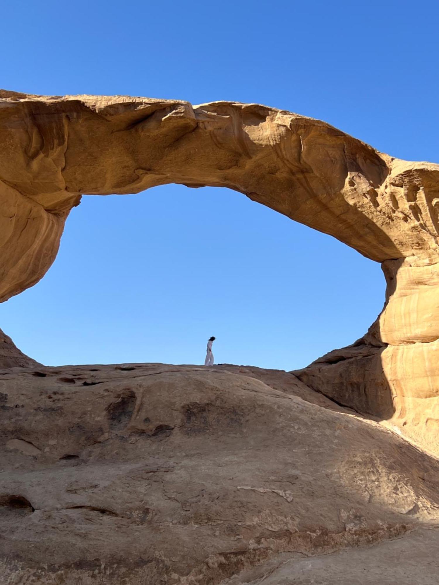 Magic Rum Hussen Wadi Rum Eksteriør bilde