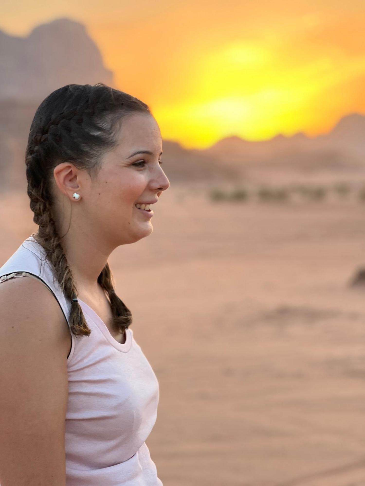 Magic Rum Hussen Wadi Rum Eksteriør bilde