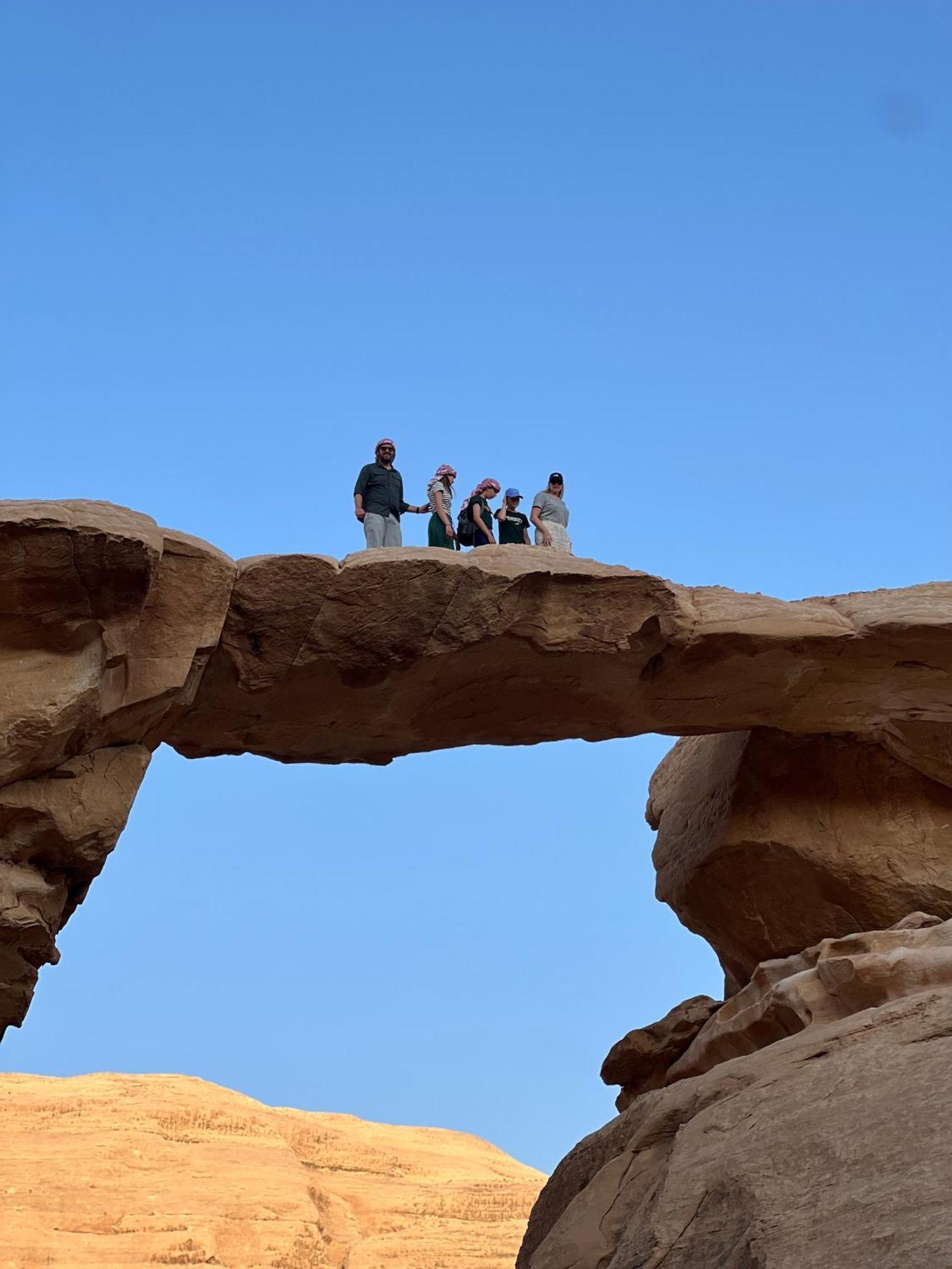 Magic Rum Hussen Wadi Rum Eksteriør bilde