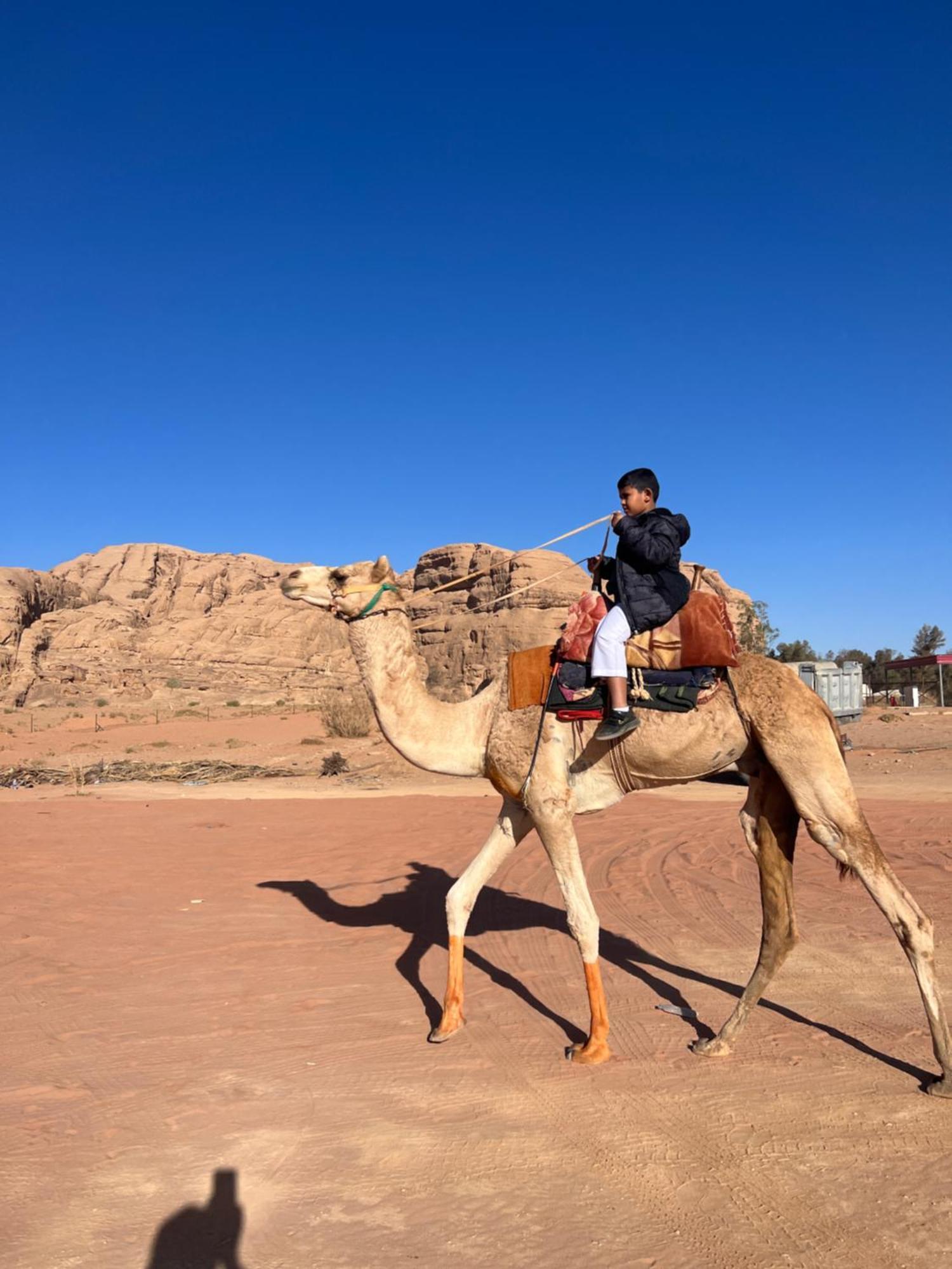 Magic Rum Hussen Wadi Rum Eksteriør bilde