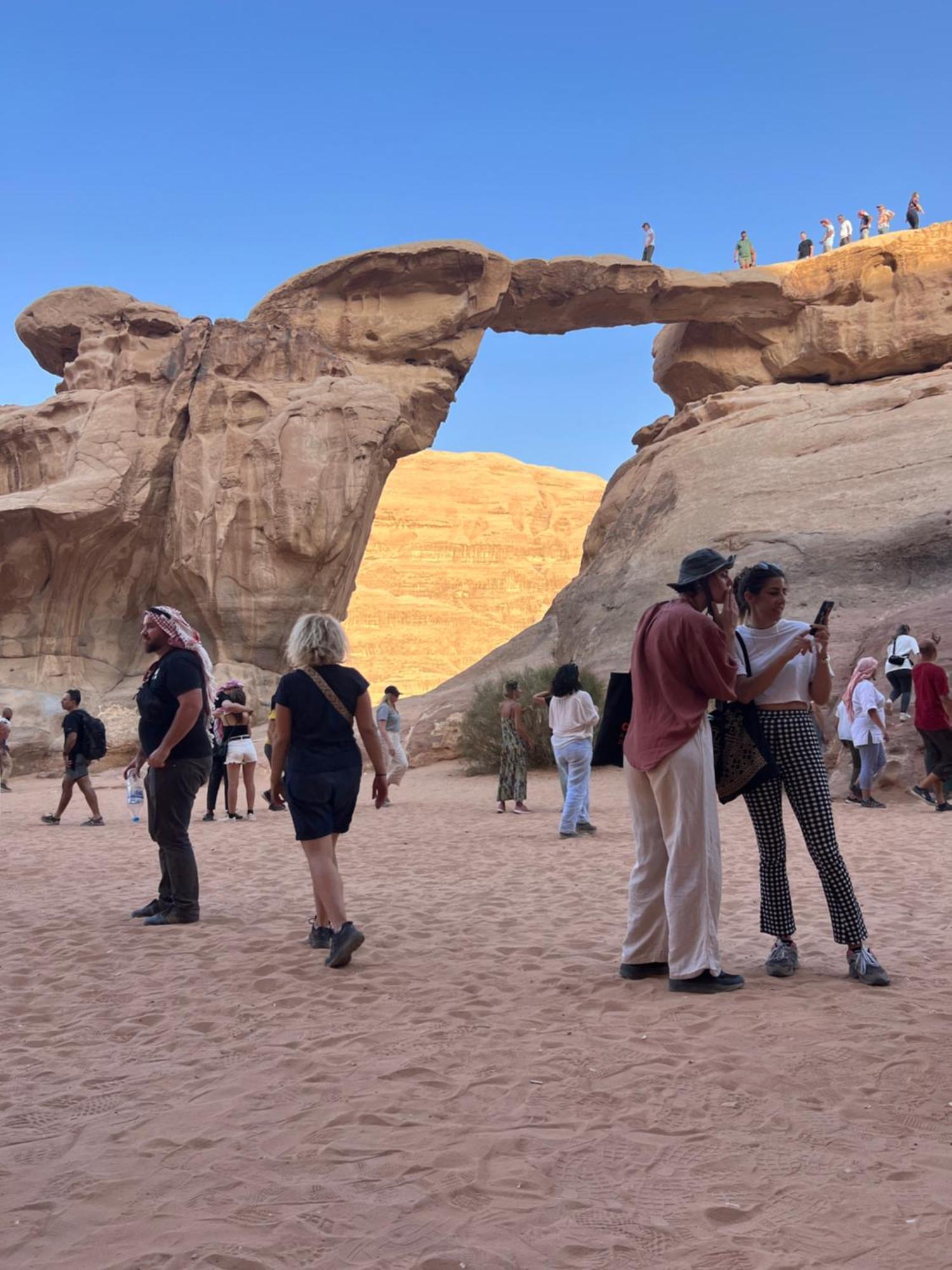 Magic Rum Hussen Wadi Rum Eksteriør bilde