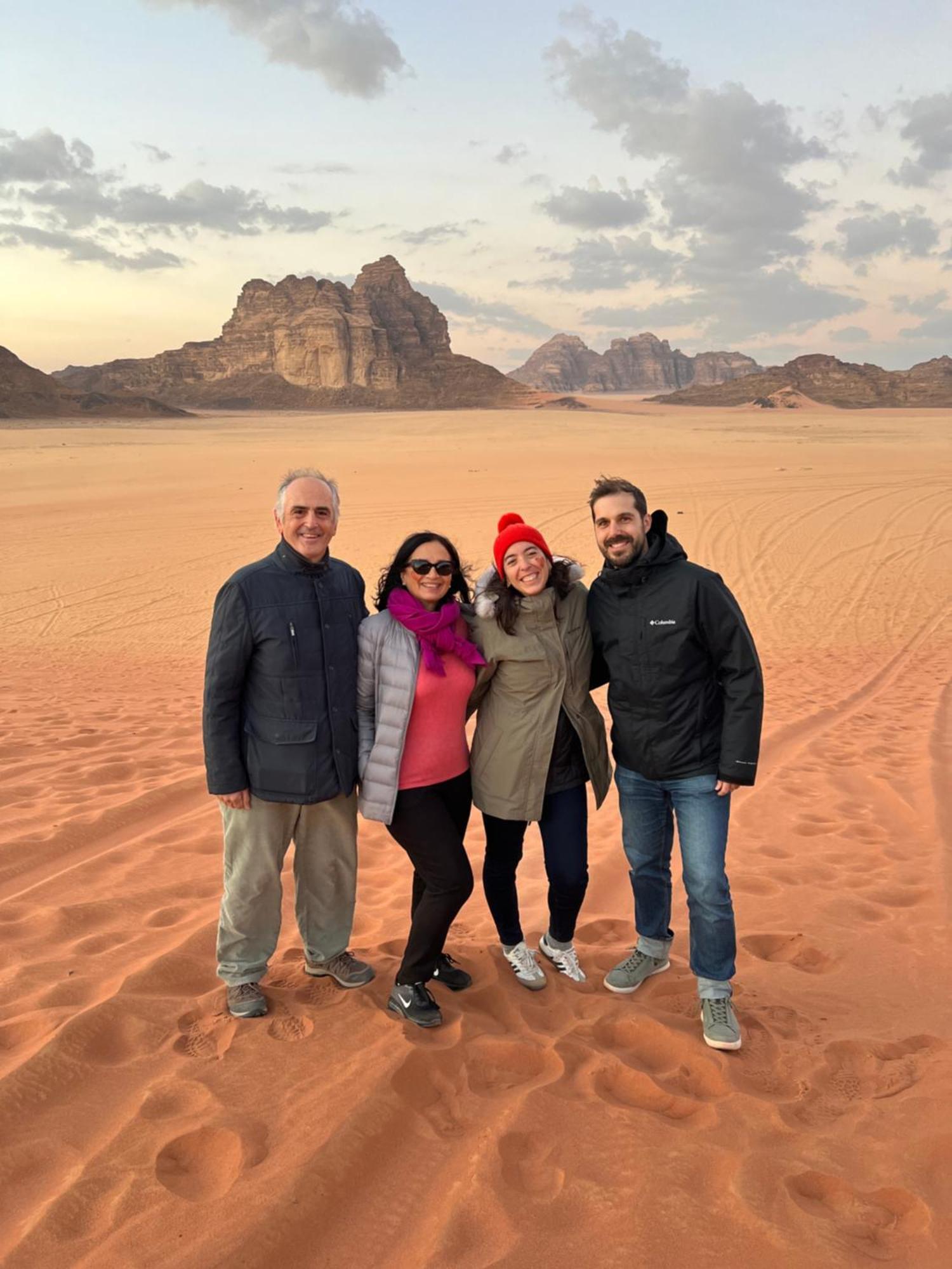 Magic Rum Hussen Wadi Rum Eksteriør bilde
