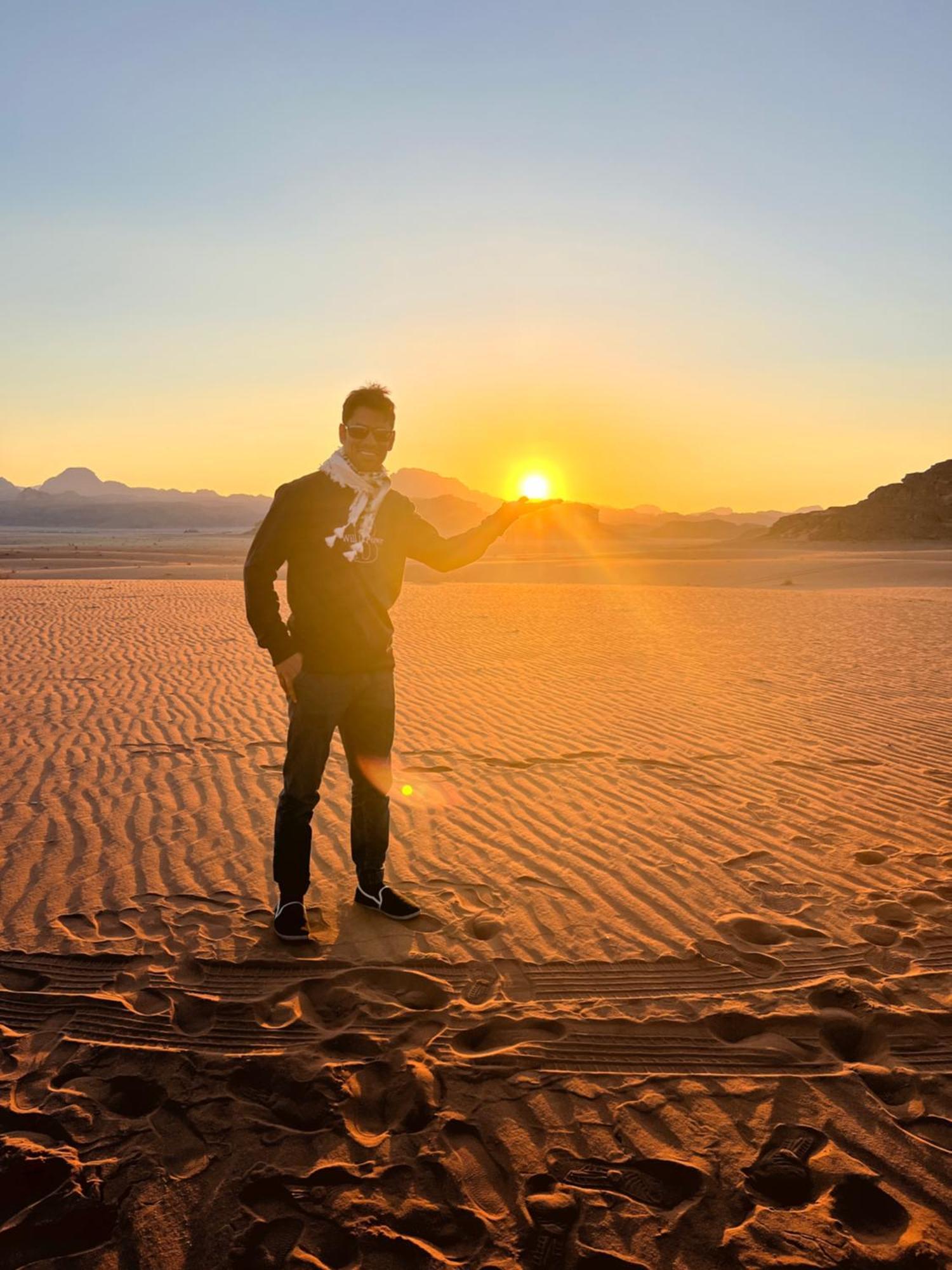 Magic Rum Hussen Wadi Rum Eksteriør bilde