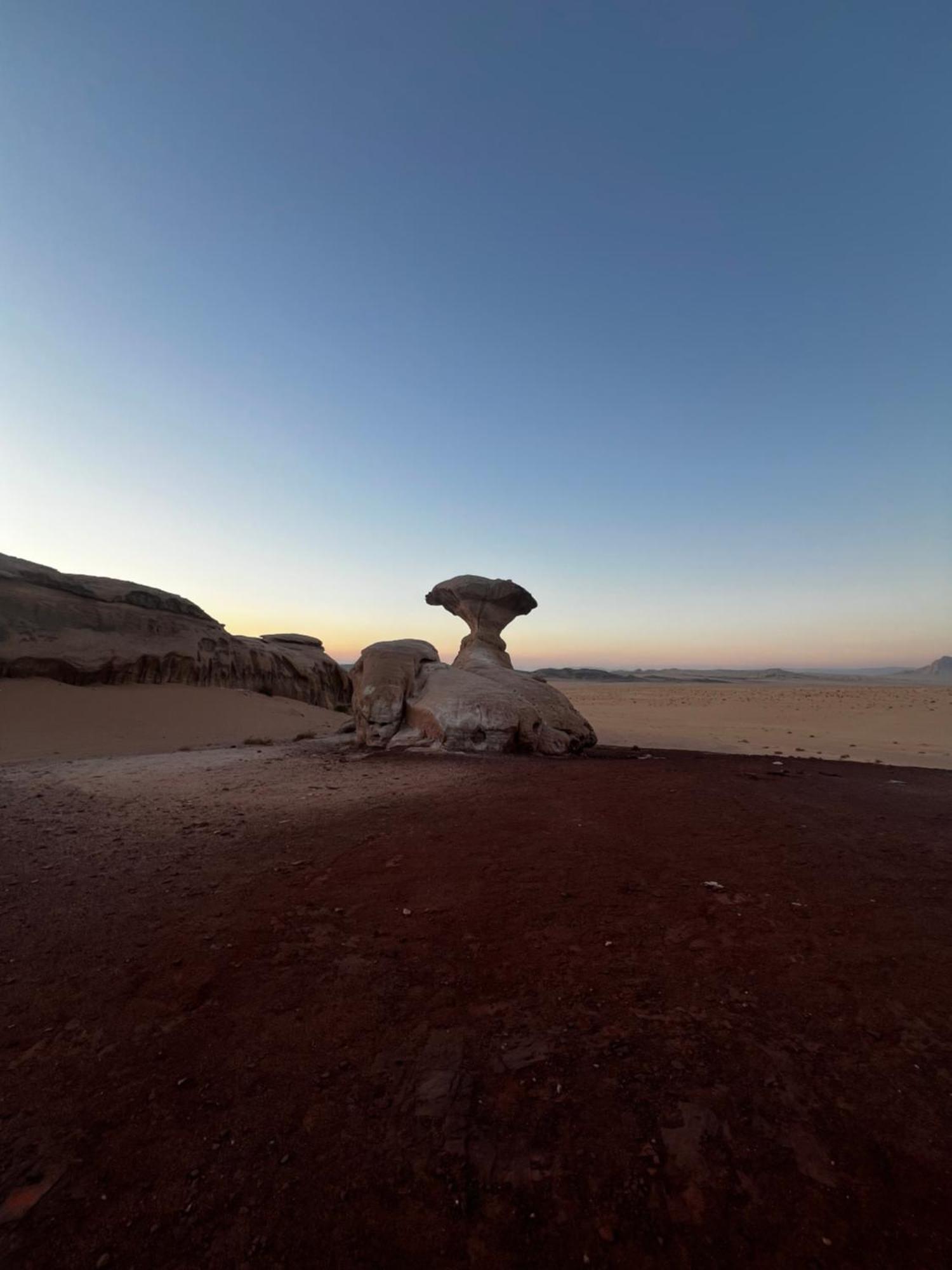 Magic Rum Hussen Wadi Rum Eksteriør bilde