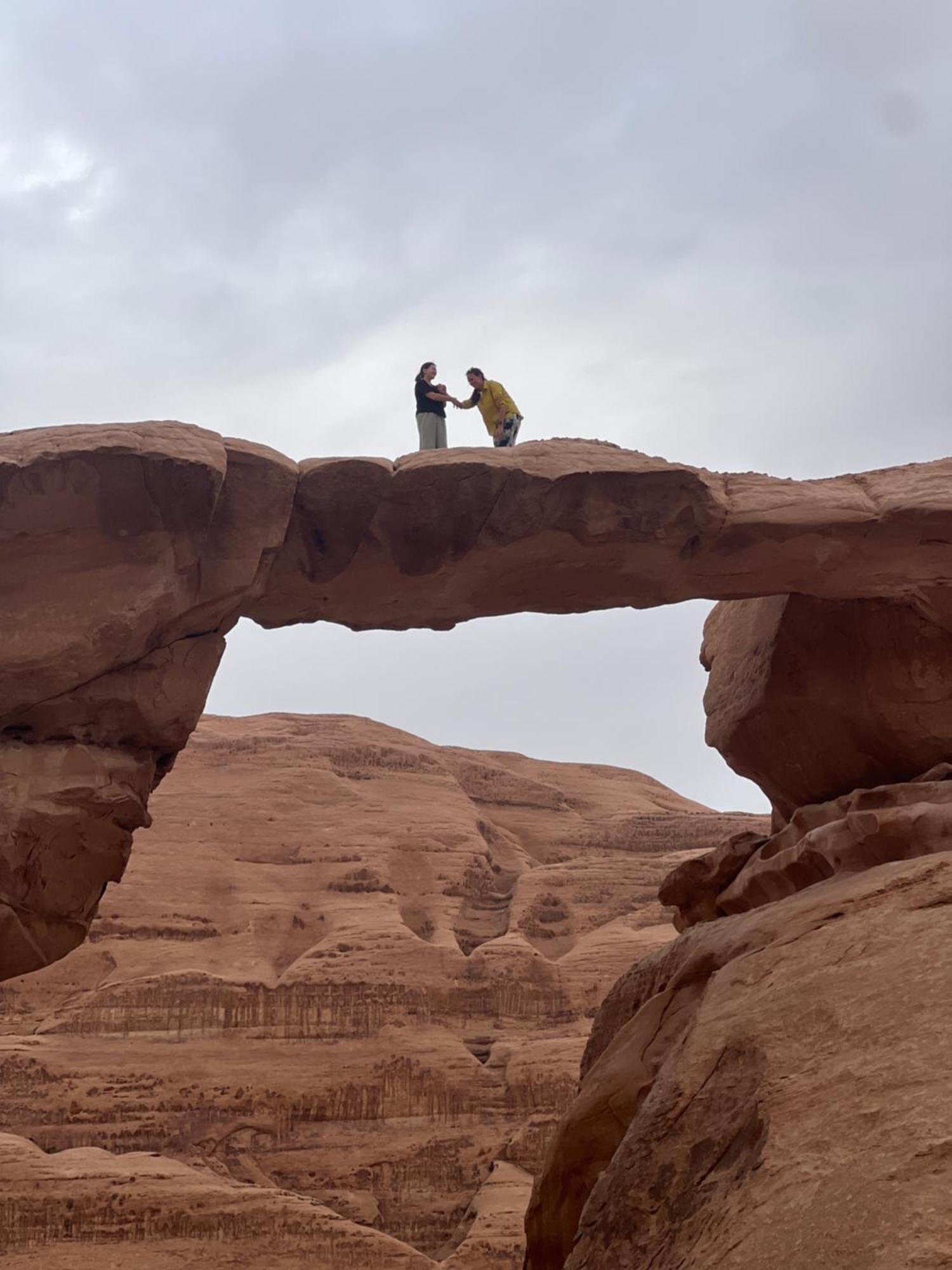 Magic Rum Hussen Wadi Rum Eksteriør bilde