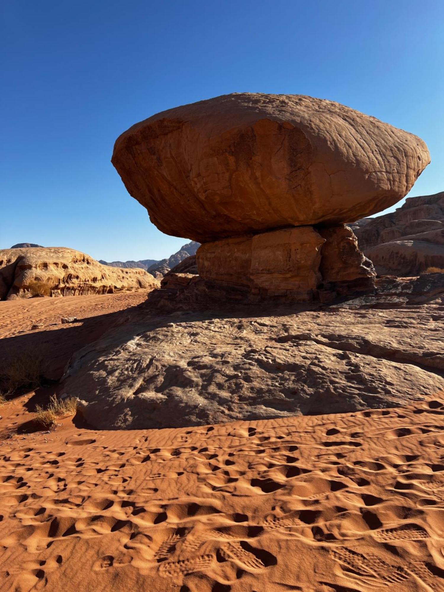 Magic Rum Hussen Wadi Rum Eksteriør bilde