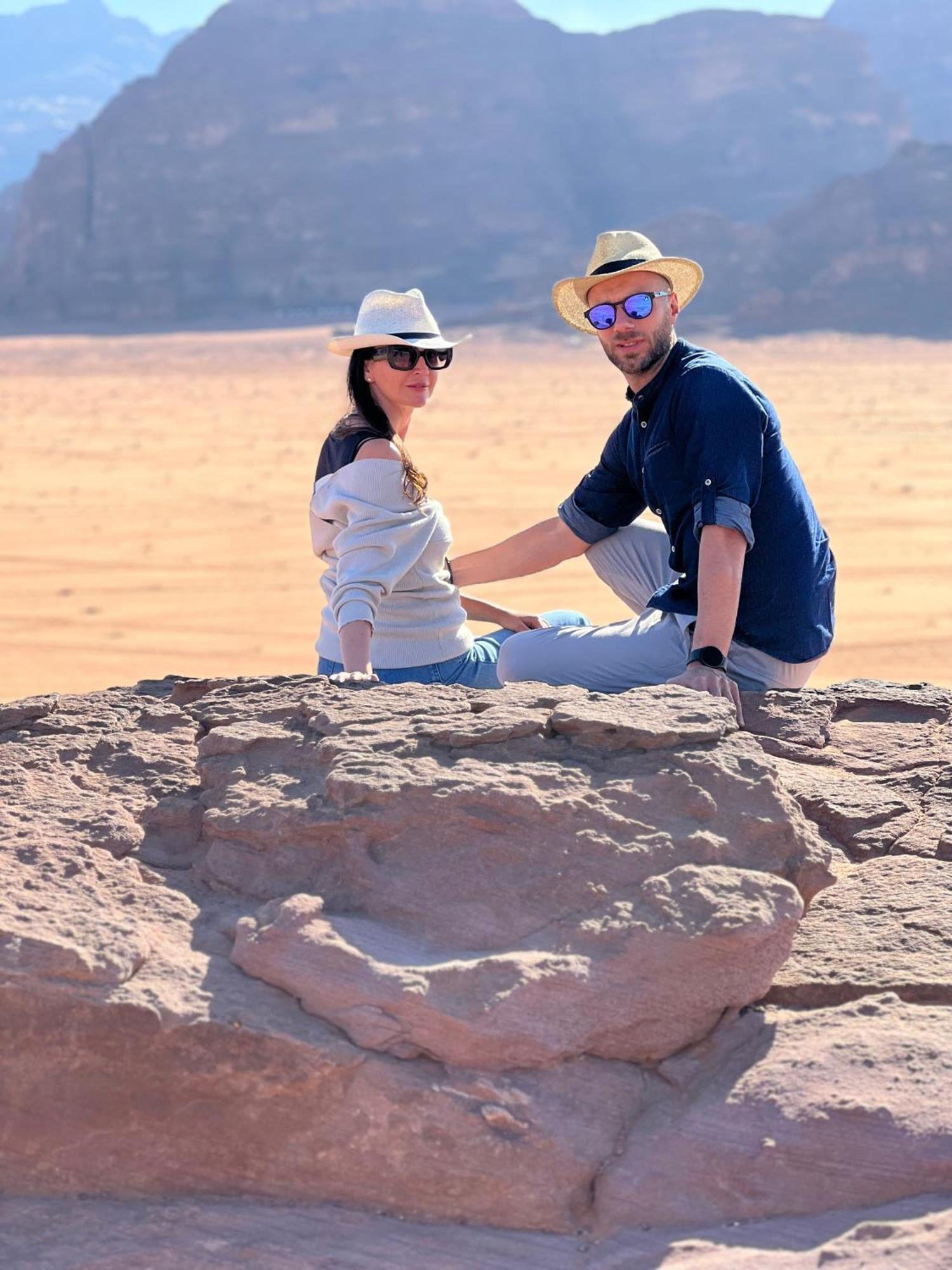 Magic Rum Hussen Wadi Rum Eksteriør bilde