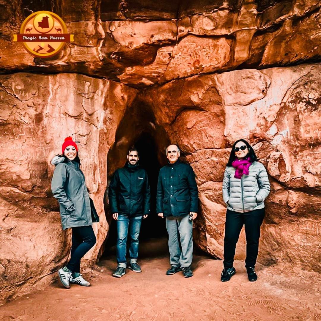 Magic Rum Hussen Wadi Rum Eksteriør bilde