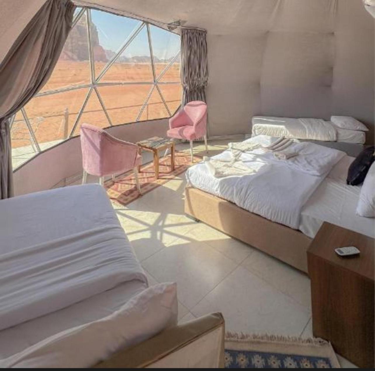 Magic Rum Hussen Wadi Rum Eksteriør bilde